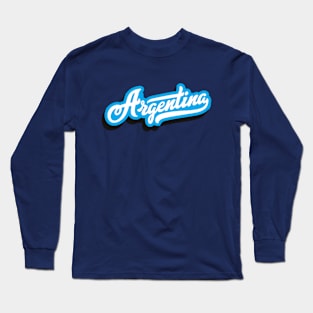 argentina Long Sleeve T-Shirt